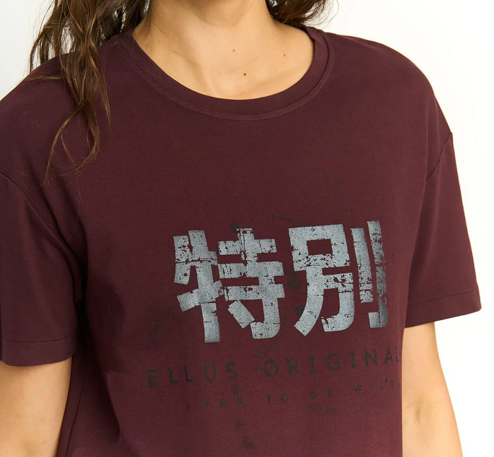 POLERA ELLUS YOUNG LOVERS FRONT PRINT GARMEN