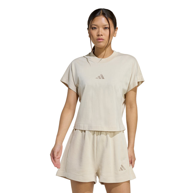 Polera Adidas Polera Adidas All Szn Tee en color beige