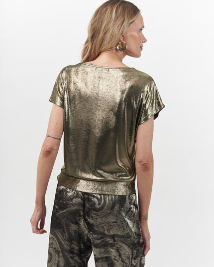POLERA GIVE V FIESTA LISA S/M