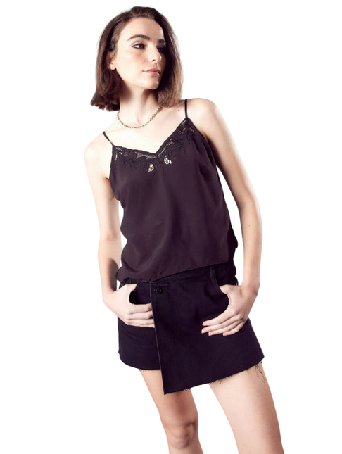 BLUSA FOSTER LENCERA BRODERIE