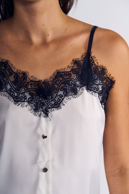 BLUSA ELLUS SATIN