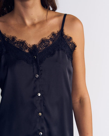 BLUSA ELLUS SATIN