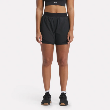 SHORT REEBOK RUNNING 2 IN 1