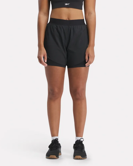 SHORT REEBOK RUNNING 2 IN 1