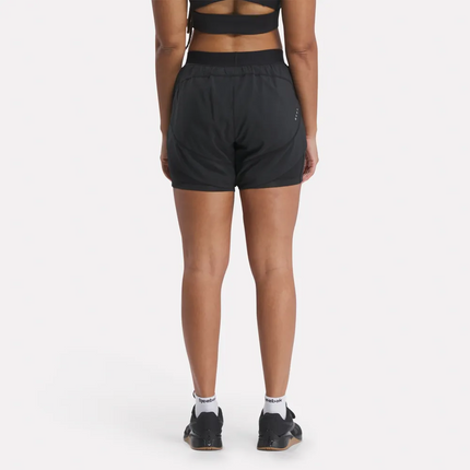 SHORT REEBOK RUNNING 2 IN 1