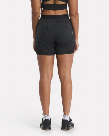 SHORT REEBOK RUNNING 2 IN 1