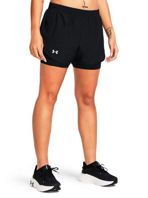 SHORT UNDER ARMOUR FLY BY 2IN1