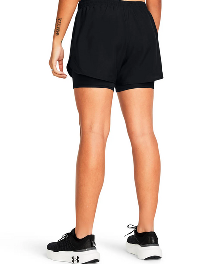 SHORT UNDER ARMOUR FLY BY 2IN1