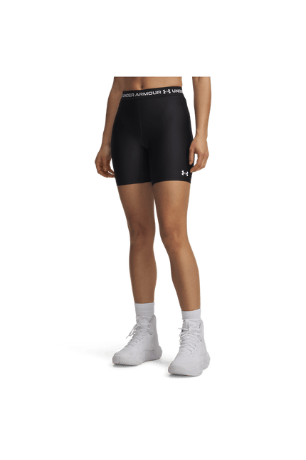 Accesorio UNDER ARMOUR short under armour heatgear 7in en color negro