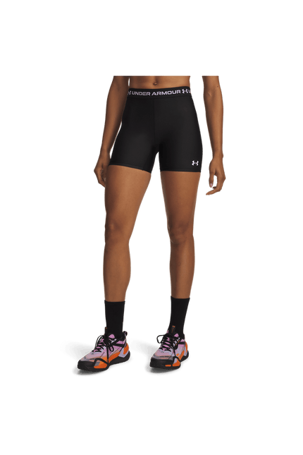 SHORT UNDER ARMOUR HEATGEAR MIDDY UNDER ARMOUR en color negro.