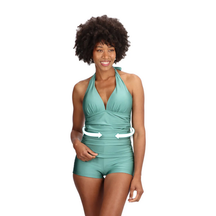 TANKINI CAFFARENA SHORT MODELANTE