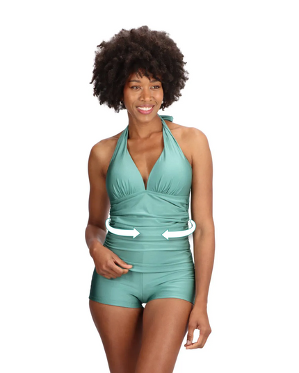 TANKINI CAFFARENA SHORT MODELANTE