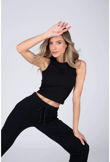 POLERA S/M EVERLAST WAFFLE EVERLAST en color negro