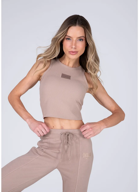 POLERA S/M EVERLAST WAFFLE EVERLAST en color tostado