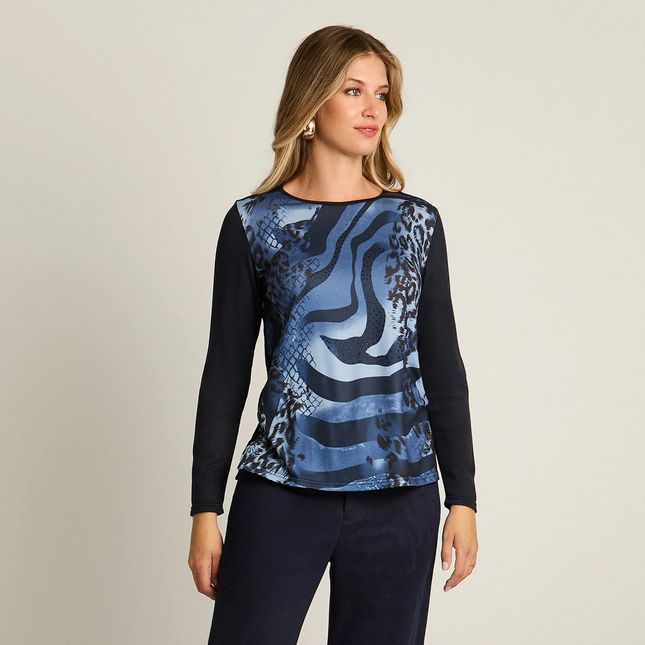 Polera Lorenzo Di Pontti Lorenzo Di Pontti en color azul