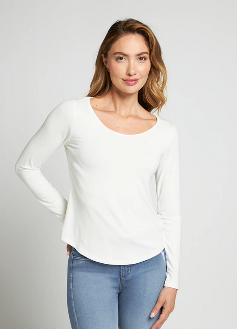 POLERA AMALIA BORDADA