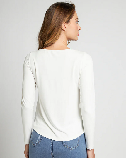 POLERA AMALIA BORDADA - MAWI
