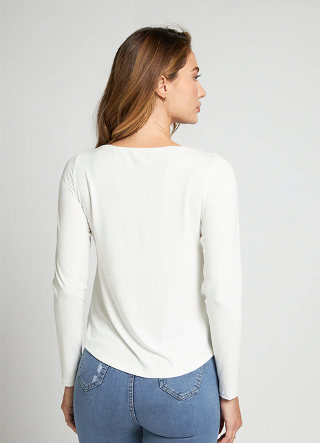 POLERA AMALIA BORDADA