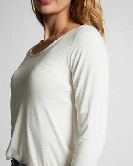 POLERA AMALIA BORDADA - MAWI