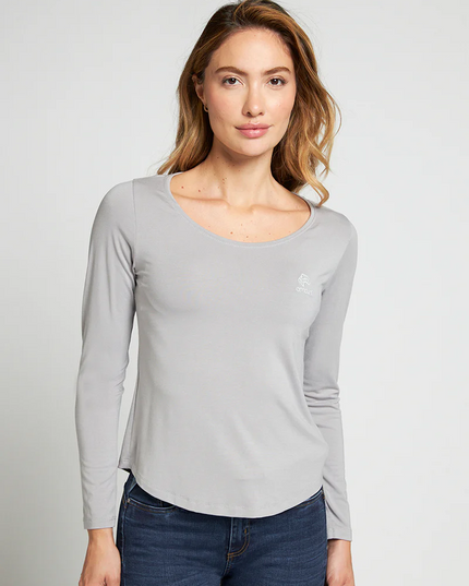 POLERA AMALIA BORDADA - MAWI