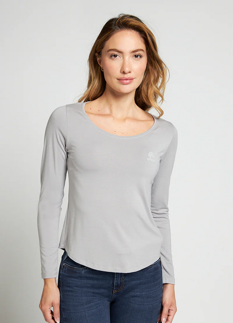 POLERA AMALIA BORDADA