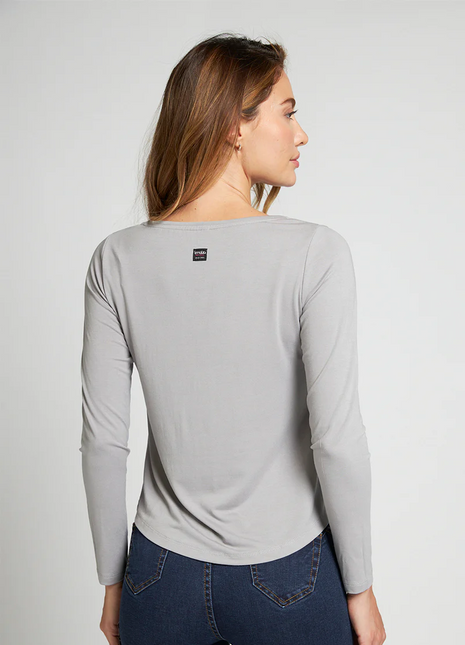 POLERA AMALIA BORDADA