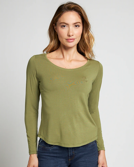 POLERA AMALIA BORDADA - MAWI