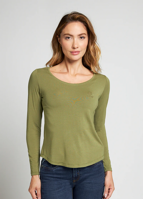 POLERA AMALIA BORDADA