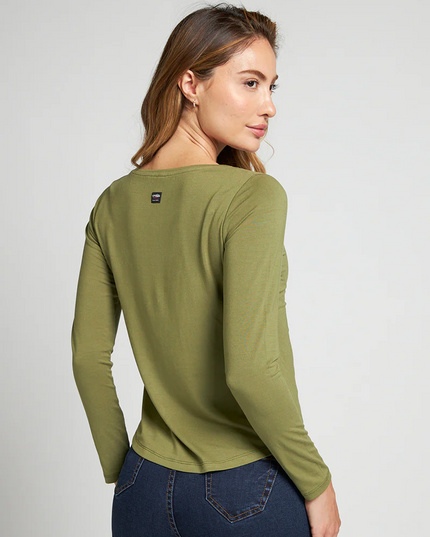 POLERA AMALIA BORDADA - MAWI
