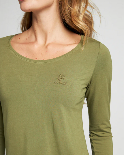 POLERA AMALIA BORDADA - MAWI