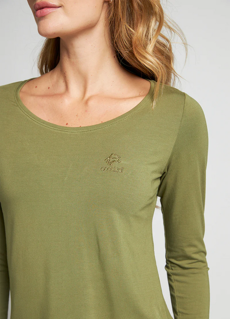 POLERA AMALIA BORDADA