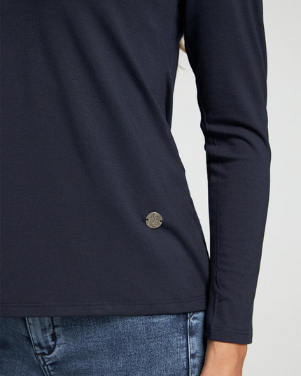 POLERA AMALIA CUELLO V