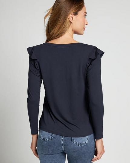 POLERA AMALIA CUELLO V