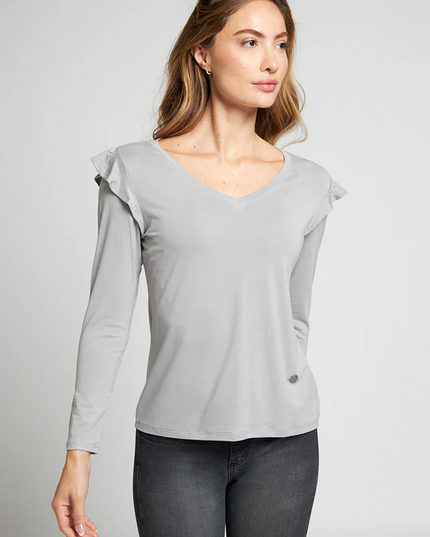 POLERA AMALIA CUELLO V