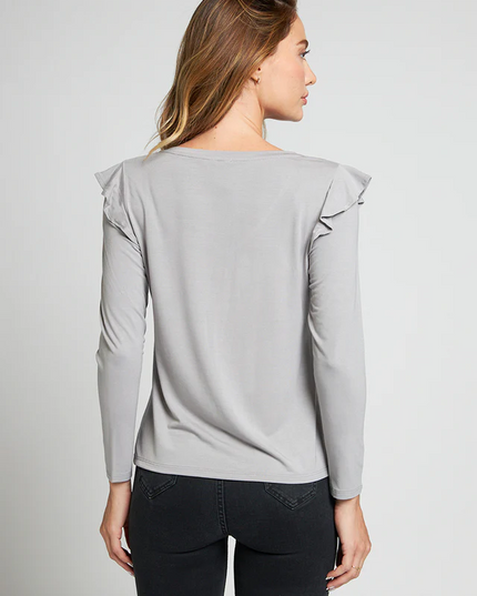 POLERA AMALIA CUELLO V