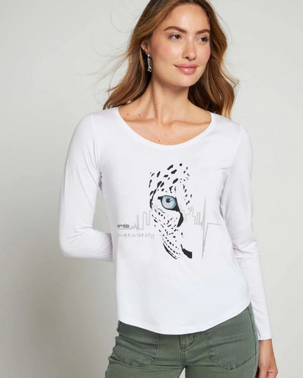 POLERA AMALIA ESTAMPADO