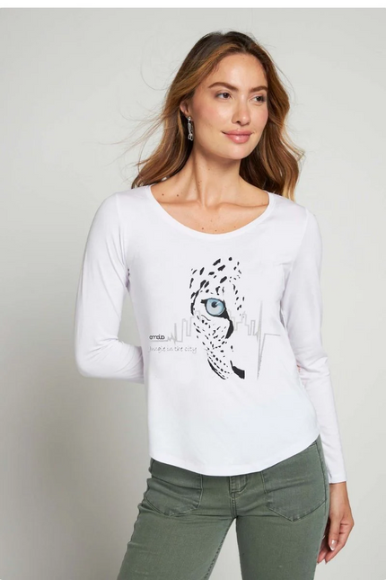 POLERA AMALIA ESTAMPADO