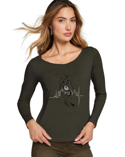 POLERA AMALIA ESTAMPADO - MAWI