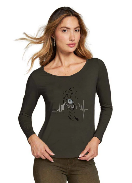 POLERA AMALIA ESTAMPADO