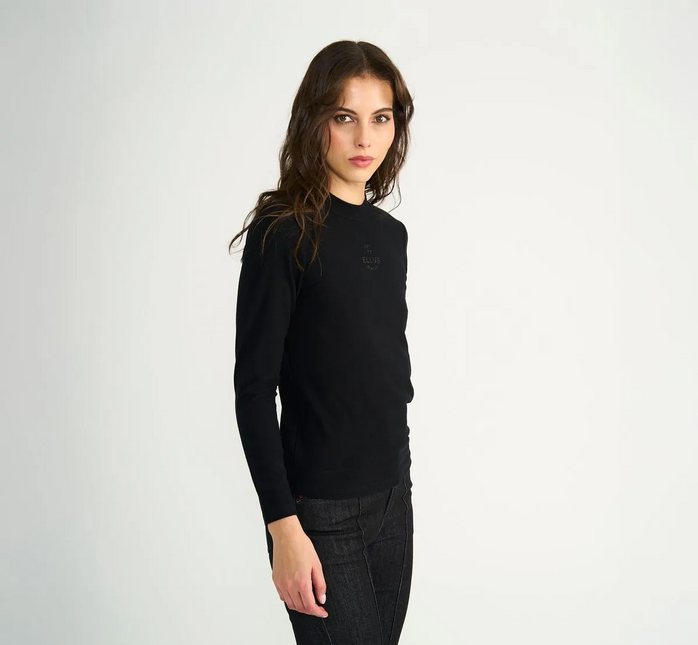 POLERA ELLUS TIMELESS FRONT PRINT MEDIO CUEL