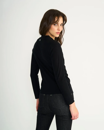 POLERA ELLUS TIMELESS FRONT PRINT MEDIO CUEL