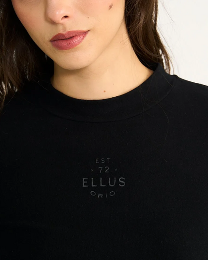 POLERA ELLUS TIMELESS FRONT PRINT MEDIO CUEL