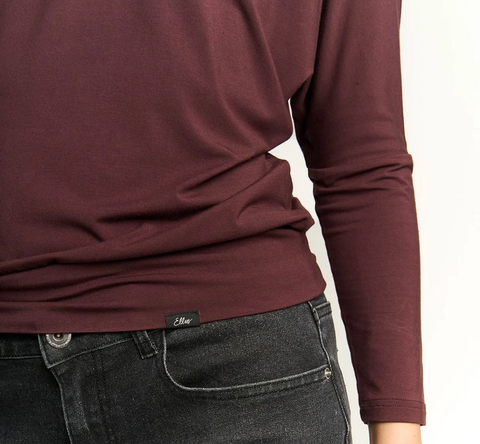 POLERA ELLUS BATWING FRONT HOTFIX LOGO