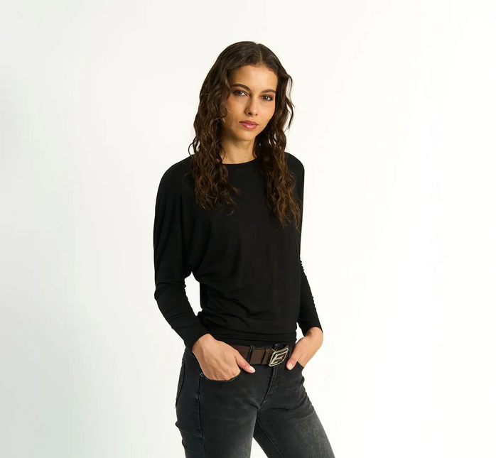 POLERA ELLUS BATWING FRONT HOTFIX LOGO