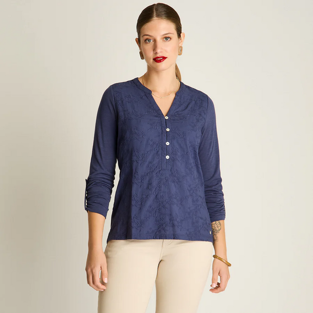 Polera WEEKEND Polera Weekend en color azul.