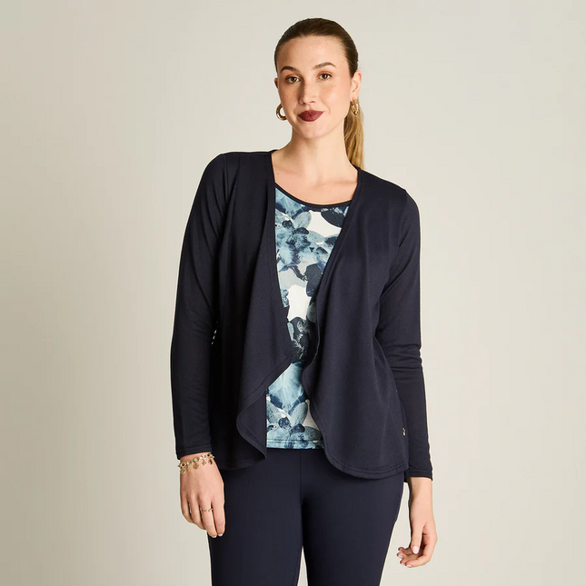 Polera LORENZO DI PONTTI Polera Lorenzo Di Pontti en color azul.