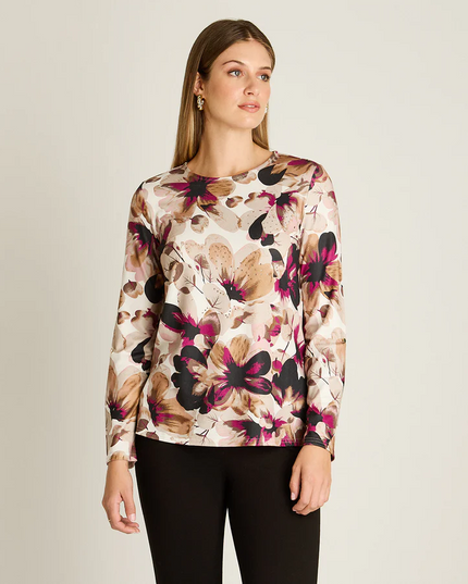 Polera LORENZO DI PONTTI Polera Lorenzo Di Pontti en color beige.