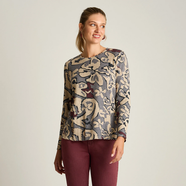 Polera Weekend WEEKEND en color indigo.