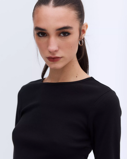 POLERA FOSTER BOTONES LATERALES