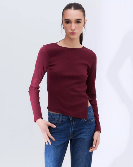 POLERA FOSTER BOTONES LATERALES - MAWI